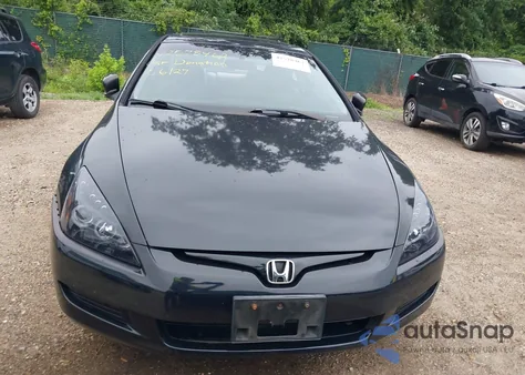 2003 Honda Accord Ex из США, поврежденный, VIN 1HGCM71663A005474